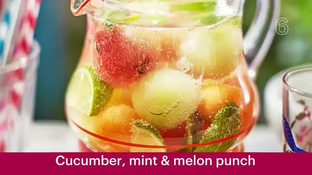 Video thumbnail for Top 10 summer punch recipes