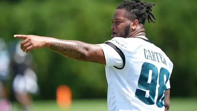 'Video thumbnail for Did the Punishment Fit the Infraction for Jalen Carter?'