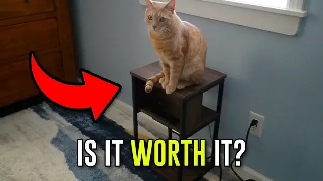 Video thumbnail for What To Expect With The VASAGLE Side Table with Charging Station