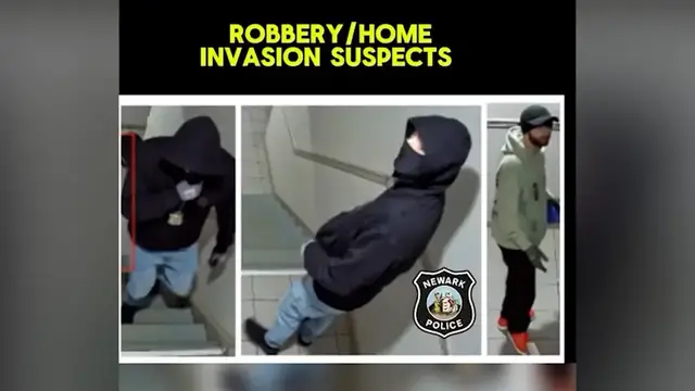 Video thumbnail for Man arrested, 3 others sought in Newark home invasion involving fake FBI agents