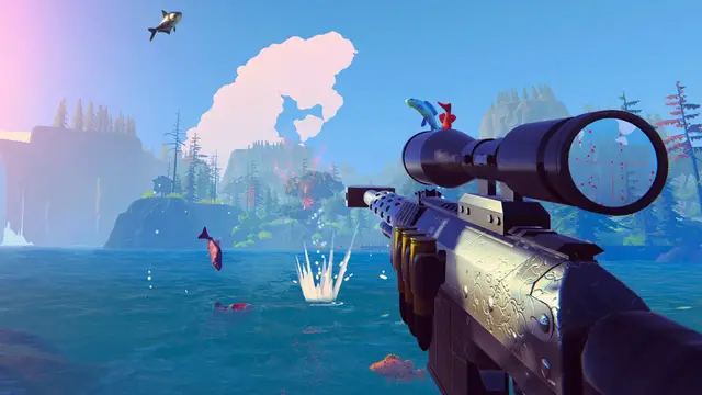 Video thumbnail for Fish Hunters - Official Reveal Trailer