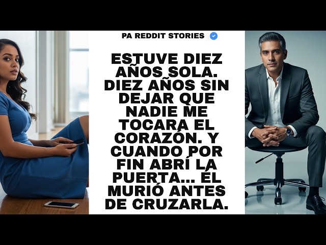 Video thumbnail for Estuve diez años sola. Diez años sin dejar que nadie me tocara el corazón. Y cuando por fin abrí l..