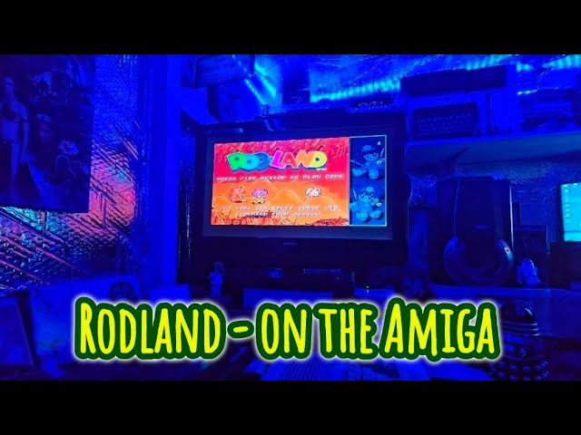 Video thumbnail for Rodland on the Amiga 500