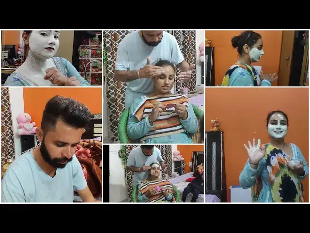 Video thumbnail for ਕਾਦੇ ਵਰਤ ਘਰ ਵਾਲੀ ਨੇ ਤੰਗ ਕਰਿਆ ਪਿਆ 😏part (2)#sandeep chahal #punjabi vlog 🙏