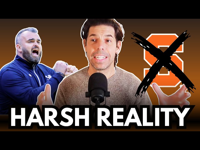 Video thumbnail for Syracuse Faces Harsh Reality After Hodgson — And Fans Are Angry