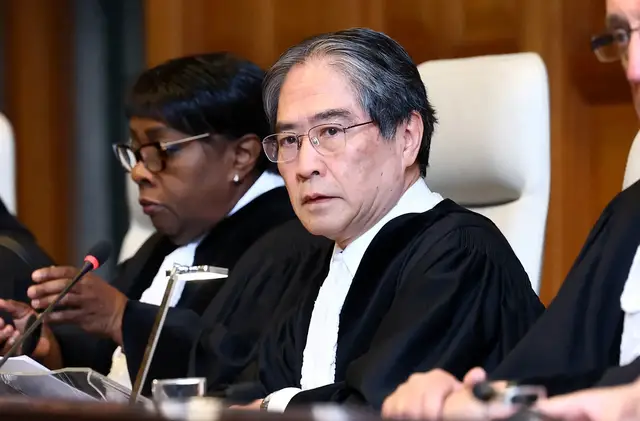 'Video thumbnail for ICJ tells Israel it must not use ‘starvation... as a method of warfare’'