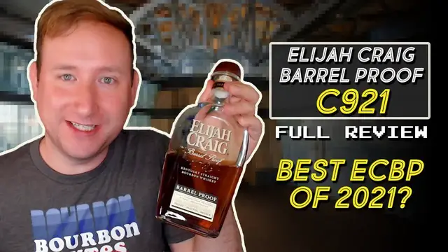 Video thumbnail for Elijah Craig Barrel Proof C921 - Latest ECBP Bourbon Review
