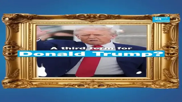 'Video thumbnail for USA: a third term for Donald Trump?'