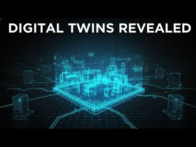 'Video thumbnail for What if DIGITAL TWINS Could Transform Your Factory?'