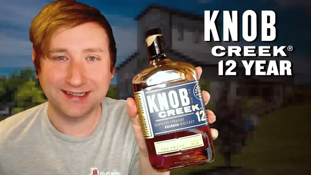 'Video thumbnail for Knob Creek 12 Year Small Batch Bourbon (Byte-Sized Review)'