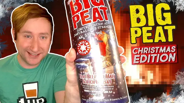 Video thumbnail for Big Peat Whisky 'Christmas Edition' Review