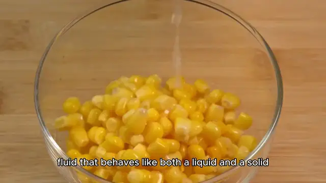 Video thumbnail for Oobleck recipe