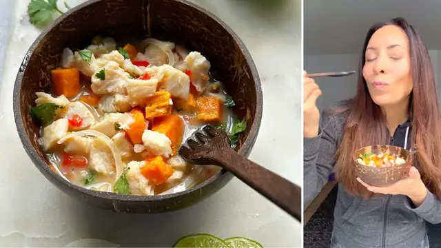 'Video thumbnail for Mis 7 trucos para un ceviche delicioso.. Cena fácil'