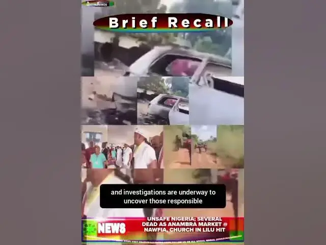 Video thumbnail for NewsBriefRecall @12pm 14 12