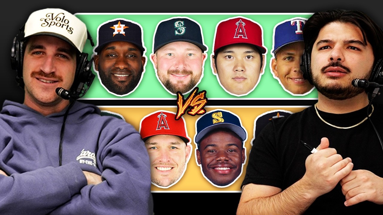 Video thumbnail for Who can draft a lineup that hit the most Home Runs? (AL West Edition)