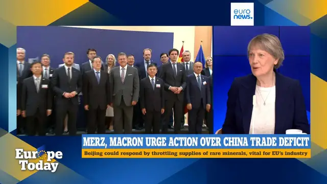 Video thumbnail for Former New Zealand PM: Associate membership with Brussels "very interesting" for the country