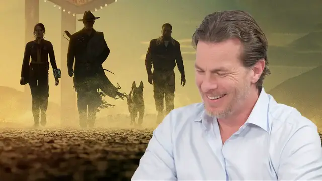 Video thumbnail for Fallout Season 2 Exec Producers on New Vegas Factions, Deathclaws & Mr. House
