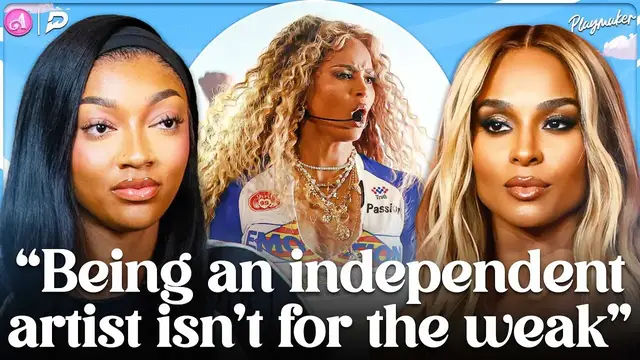 Video thumbnail for Ciara Explains How Being An Artist Comes With Challenges