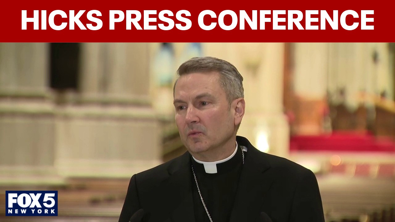 Video thumbnail for FULL: Archbishop-designate Ronald Hicks presser