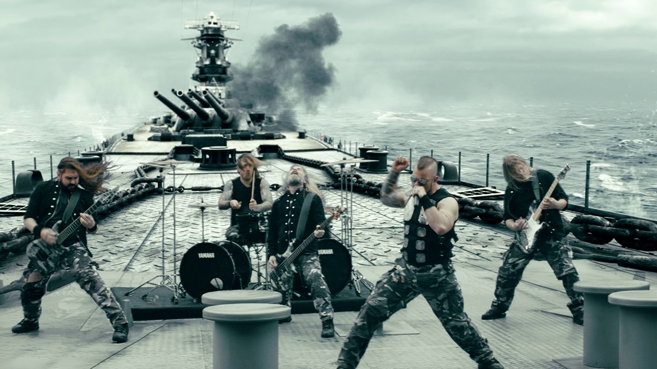 Video thumbnail for World of Warships x Sabaton - Official 'Yamato' Music Video