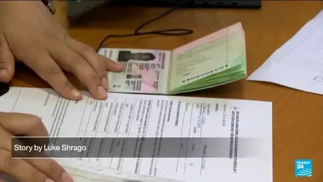 Video thumbnail for More than 1 million migrants apply for Spain's mass regularisation