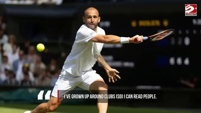 Video thumbnail for Dan Evans knew he wasn't going to get Wimbledon wildcard