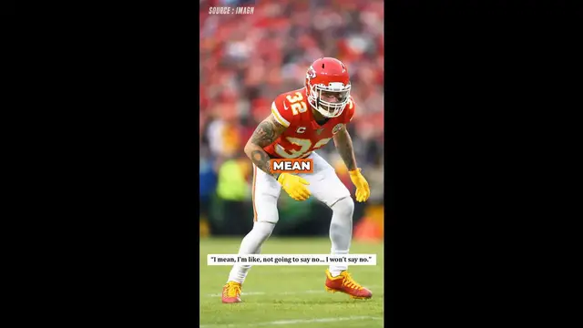 Video thumbnail for Tyrann Mathieu Teases Possible NFL Comeback to Help the Struggling Chiefs