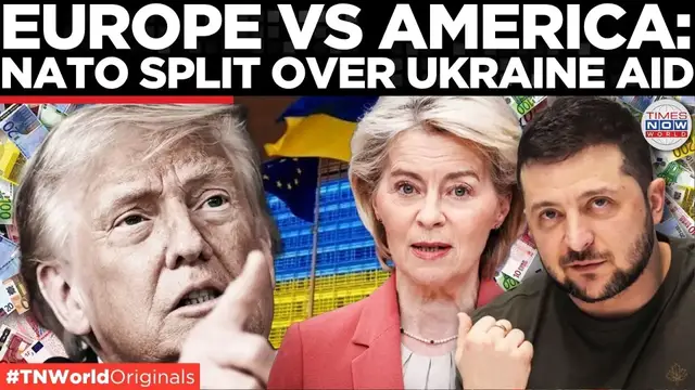 Video thumbnail for NATO CRACKS OPEN? Europe Prepares €70 Billion Ukraine Plan Without America As Ankara Summit Looms