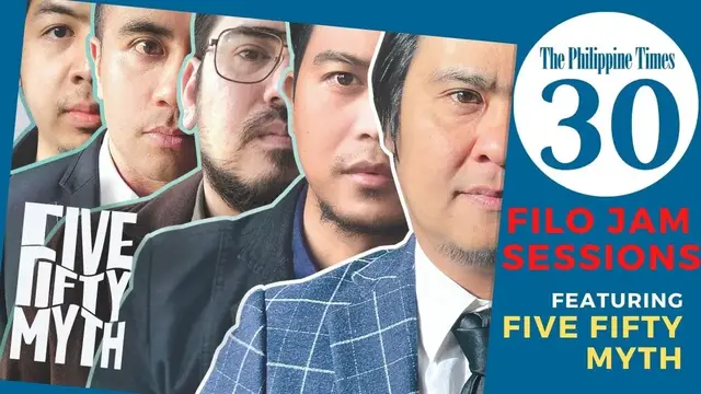 'Video thumbnail for Philtimes Filo Jam Sessions | Five Fifty Myth - Andito Lang Ako'