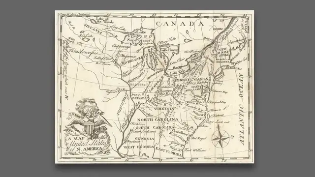 Video thumbnail for Thomas Jefferson's Crazy Plan For 10 New US States
