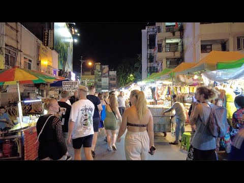Video thumbnail for Wild Side of Bangkok: Khaosan Road (Crazy Friday Night Tour)