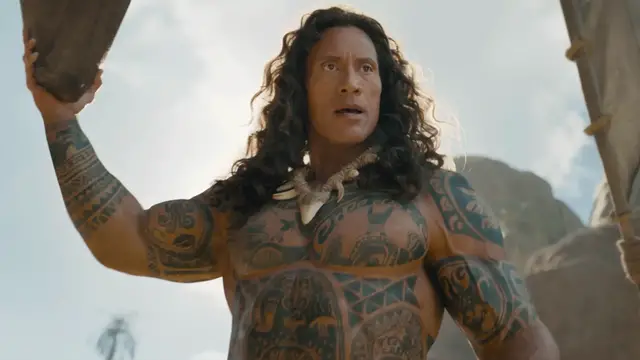 Video thumbnail for Moana - Official 'These Gods Have Given Me a Boat' Clip