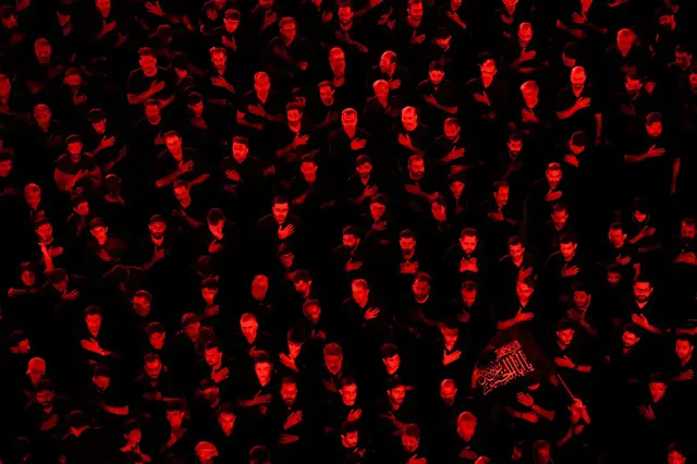 Video thumbnail for Iranians mark first Ashura since Khamenei's killing in the US-Iran war