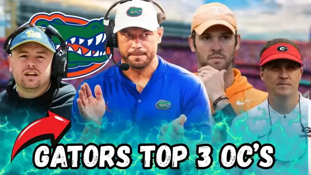 Video thumbnail for Gators Insider: The 3 OC Targets — And the One Hire That Could Stir Up Internal Tension