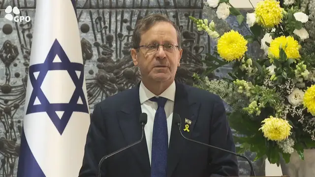 Video thumbnail for Israel’s president says ‘Jews attacked’ in Sydney; no official information from authorities