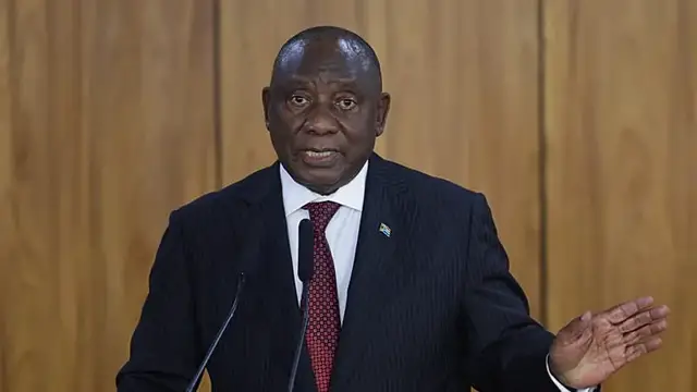 Video thumbnail for South Africa vows firm response to anti-migrant violence