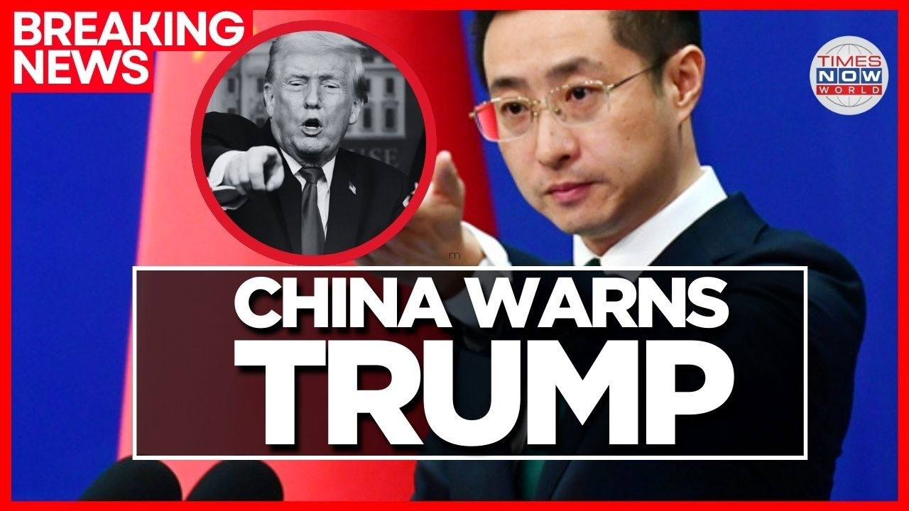 Video thumbnail for CHINA SNUBS TRUMP: Beijing Rejects Hormuz War Coalition, Demands Immediate Halt To Military Action