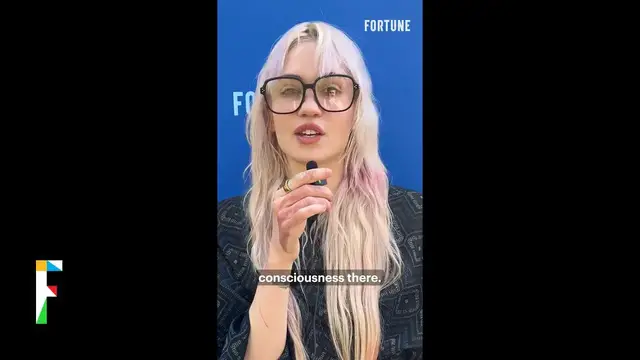 Video thumbnail for Grimes says some AI is already conscious