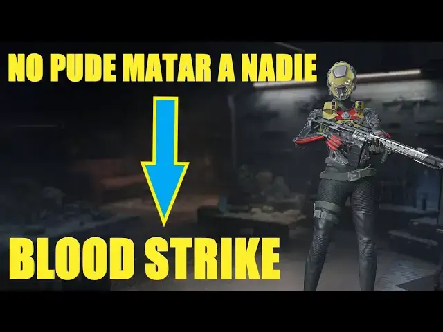 Video thumbnail for ASI ES COMO NO MATE A NADIE EN BLOOD STRIKE ME FUI EN 0 KILL