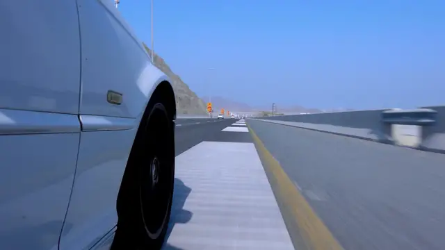 Video thumbnail for Longest musical road - 710 meters by Fujairah Fine Arts Academy