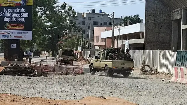 Video thumbnail for West African troops supporting Benin government following failed coup