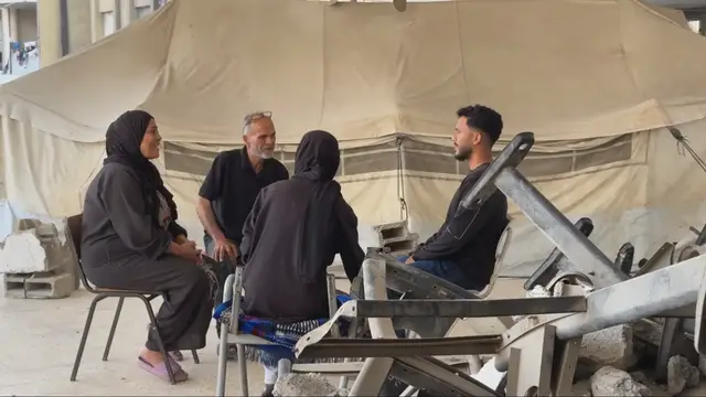 Video thumbnail for Gaza displacement camps strip Palestinians of privacy and dignity