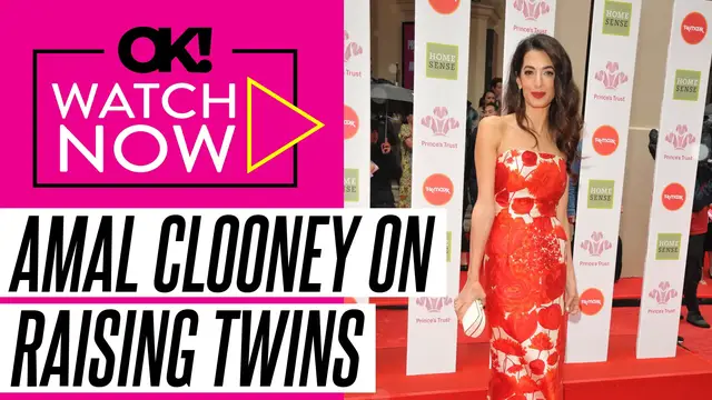 'Video thumbnail for Amal Clooney Says She and George Do the 'Best We Can' When Raising Their Twins'