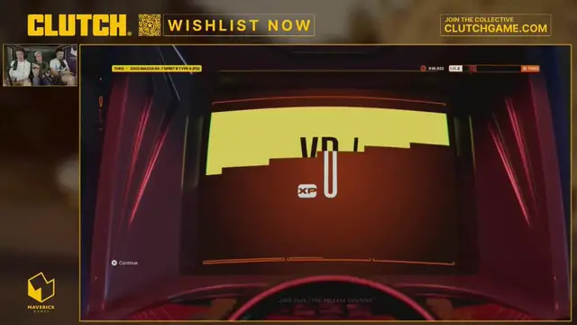 Video thumbnail for CLUTCH Early Gameplay Livestream with Maverick Games
