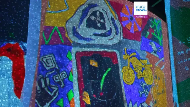 Video thumbnail for Inside Doha’s new M.F. Husain museum: a visionary artist’s sketch comes to life