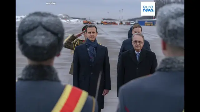 Video thumbnail for One year after Syria ouster, al-Assad lives under strict Russian supervision in Moscow exile