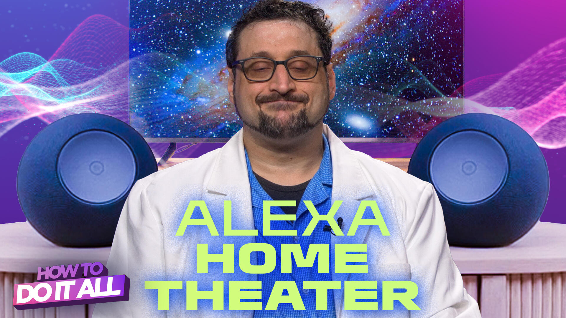 Video thumbnail for How to Set Up Alexa Home Theater: Wireless Surround Sound Made Easy