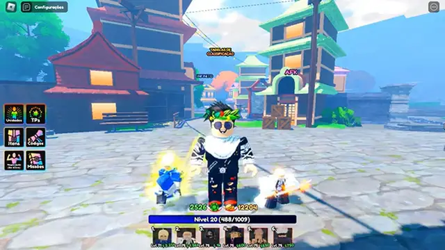 Video thumbnail for RAPIDO!! 3 NOVOS CÓDIGOS DE ESMERALDAS INFINITAS E REROLL NO ANIME LAST STAND + 20 CÓDIGOS DE UNITS