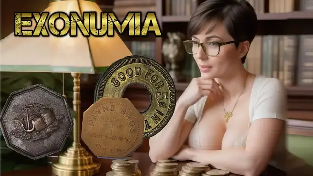 Video thumbnail for Exonumia_ The History of Non-Traditional Currency