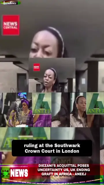 Video thumbnail for Diezani’s Acquittal Poses Uncertainty US, UK Ending Graft In Africa – ANEEJ